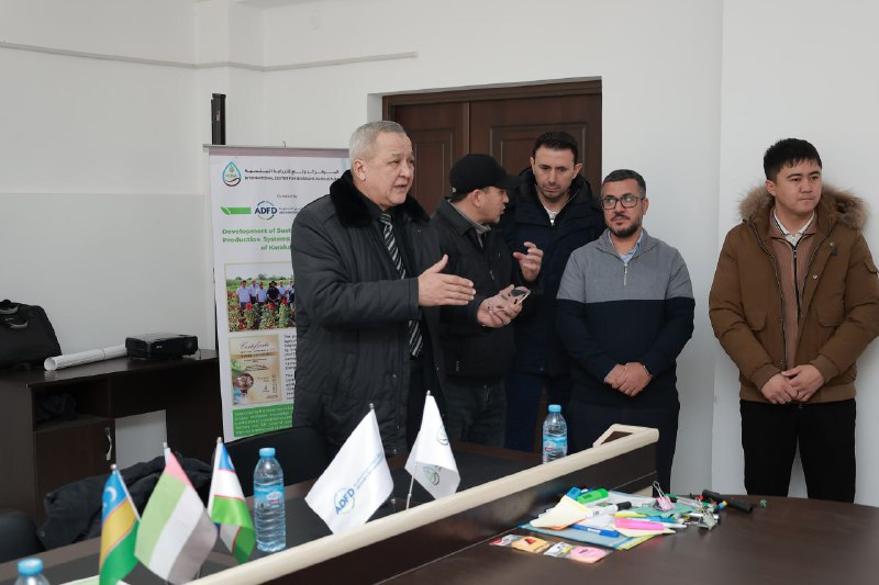 Orolbo'yi hududida yer degradatsiyasi va sho'rlanish oqibatlarini kamaytirish