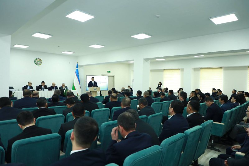 Innovatsion agrar boshqaruv bo‘yicha o‘quvlar davom etmoqda: 4-bosqich boshlandi