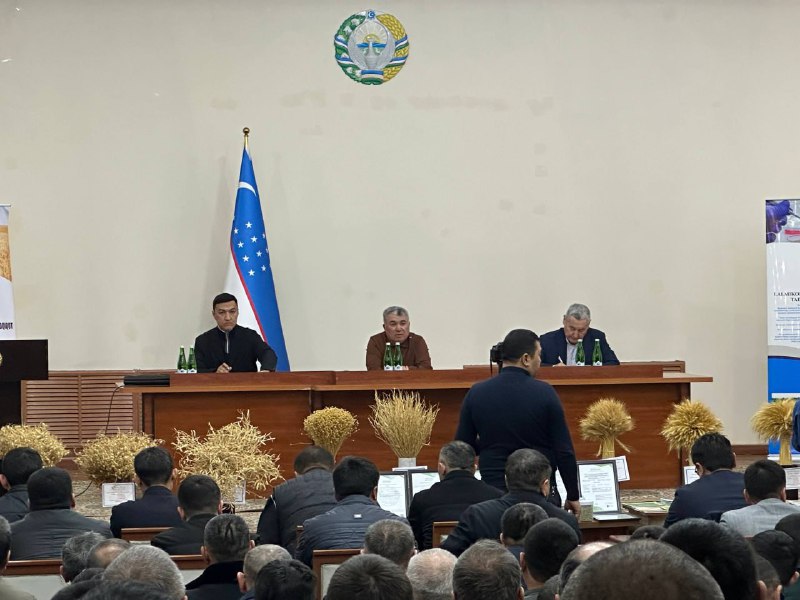 Lalmi yerlarda no‘xat yetishtirish bo‘yicha o‘quv seminari o‘tkazildi