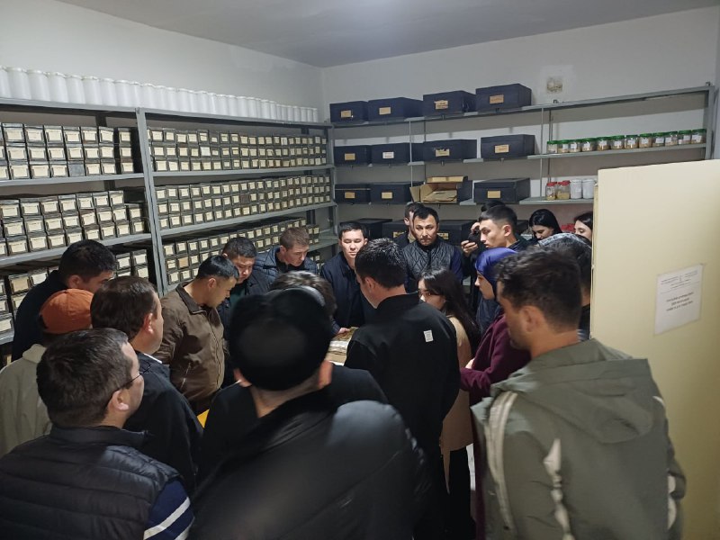 Milliy genbank bilan yaqindan tanishuv