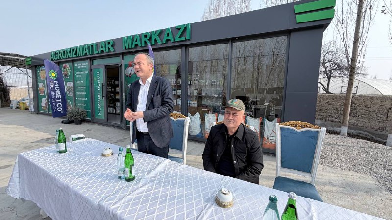Birozdan so‘ng Quva tumanida Mobil agroxizmatlar markazi faoliyatiga start beriladi.