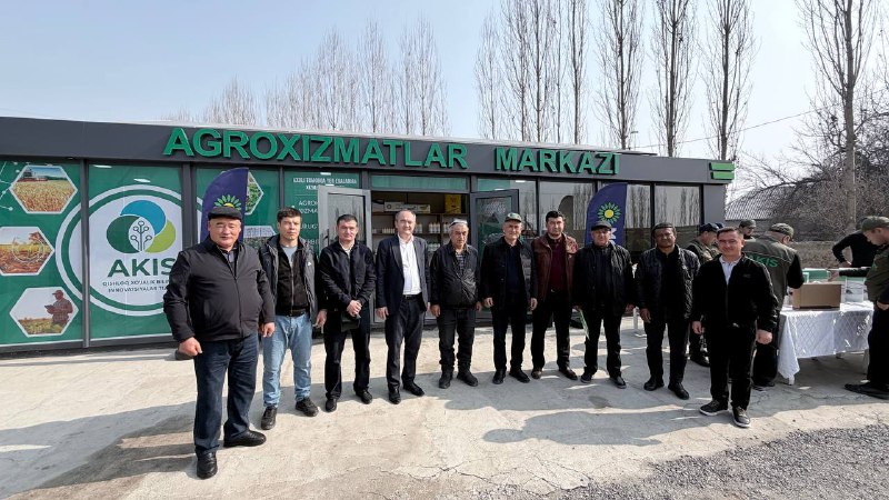 Quvada mobil agroxizmat ko‘rsatish markazi faoliyat boshladi