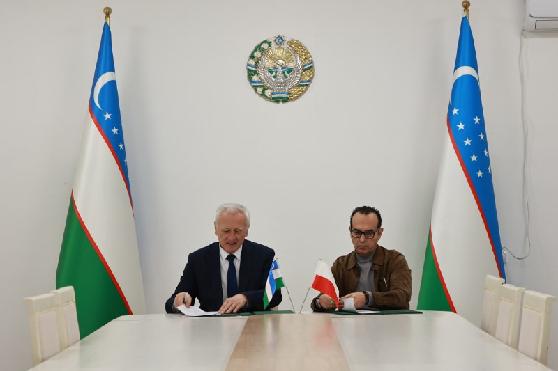 Polsha kompaniyasi bilan ilmiy hamkorlik yo‘lga qo‘yildi