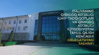 italiya #hamkorlik