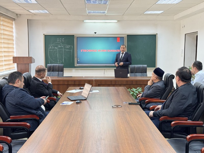 Malaka oshirish kurslari yakunlandi