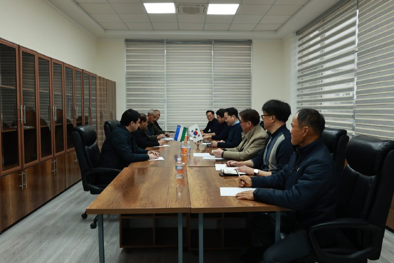 Koreya kompaniyalari bilan hamkorlik masalalari muhokama qilindi