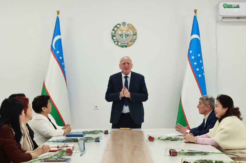 Ayollarga ehtirom ko'rsatildi