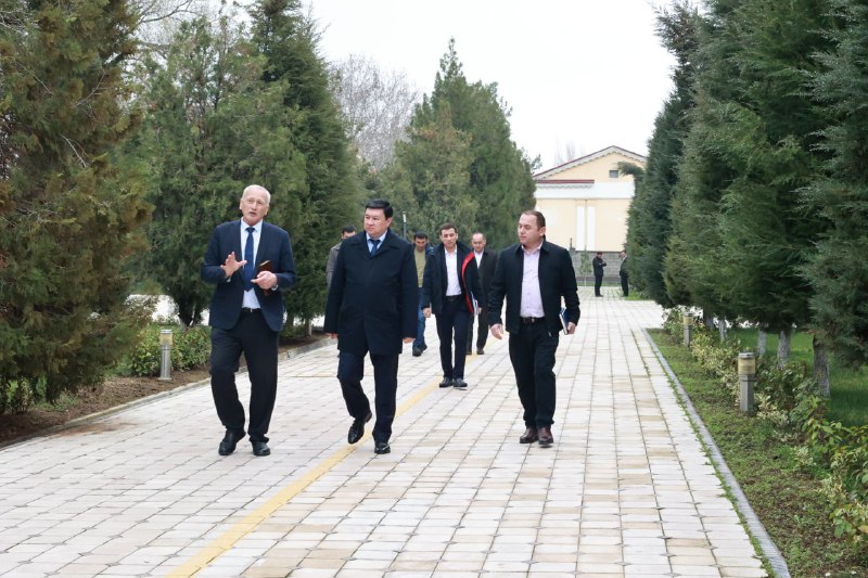Qishloq xo‘jaligida bilim va innovatsiyalar milliy markazi faoliyati o‘rganildi