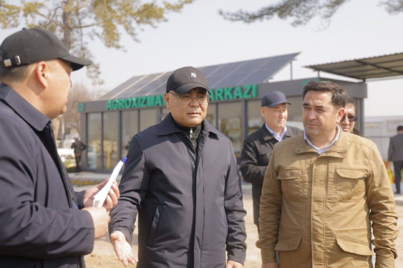 Mobil agroxizmatlar — vazir e’tibor markazida
