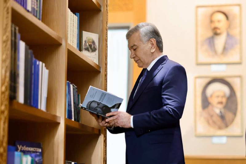 Prezident Shavkat Mirziyoyev jamoatchilik vakillari bilan birgalikda ulug‘ ayyomlar – muborak Ramazon hayiti va Navro‘z bayrami oldidan rasman o‘z eshiklarini ochgan O‘zbekistondagi Islom…