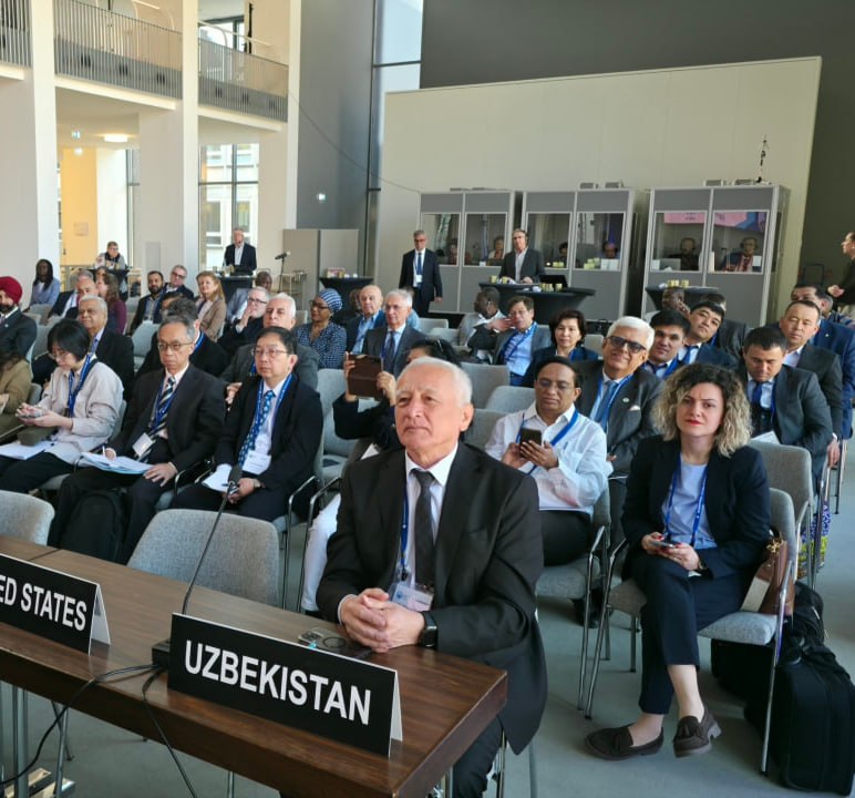 O‘zbekiston delegatsiyasi ICACning 83-Plenar yig‘ilishida faol ishtirok etmoqda