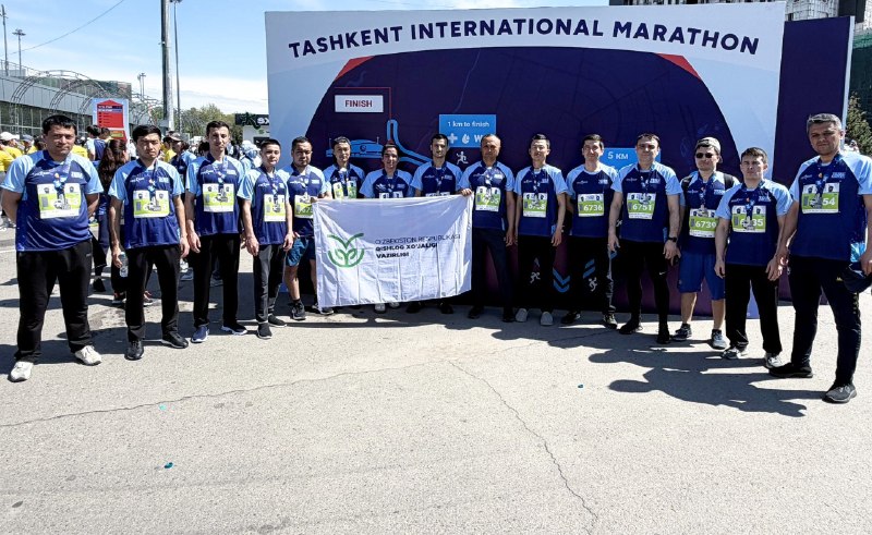 VIII Toshkent xalqaro marafoni yuqori saviyada o‘tkazildi