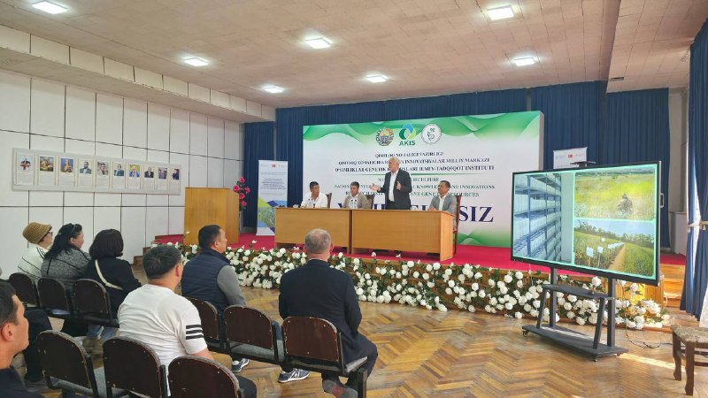 Xabaringiz bor, Qozog‘iston Respublikasi Turkiston viloyati fermerlari va boshqa qishloq xo‘jaligi vakillari delegatsiyasi agrar soha ilmida amalga oshirilayotgan yangiliklar va tajribalarni…