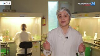Akademik M. Mirzayev nomidagi bog‘dorchilik, uzumchilik va vinochilik ilmiy-tadqiqot instituti tayanch doktoranti Axatov Habibulla tomonidan golubika o‘simligini in vitro usulida ko‘paytirish…