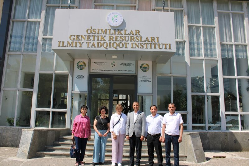 Mevali ekinlar genetikasi va seleksiyasi bo‘yicha hamkorlik istiqbollari muhokama qilindi