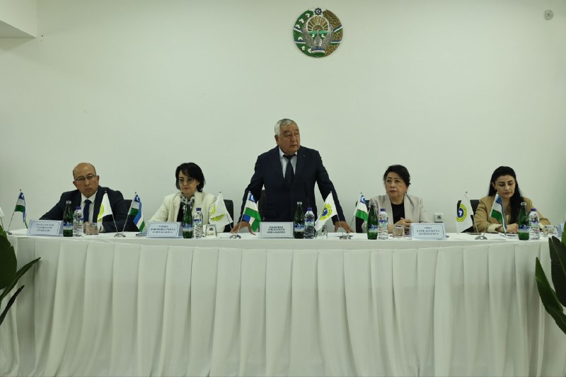 Ayni daqiqalarda Qishloq xo‘jaligida bilim va innovatsiyalar milliy markazida O‘zbekiston kasaba uyushmalari federatsiyasi hamda O‘zbekiston agrosanoat majmui hodimlari kasaba uyushmasi hamkorligida…