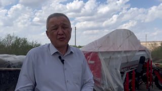 Qoraqalpog‘iston dehqonchilik ilmiy-tadqiqot institutiga 600 ming dollarlik zamonaviy texnikalar olib kelindi