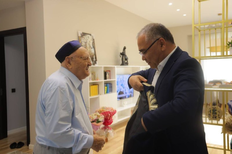 Xotira va qadrlash — xalqimizning asriy qadriyatlari, ulug‘ fazilatlaridan biri