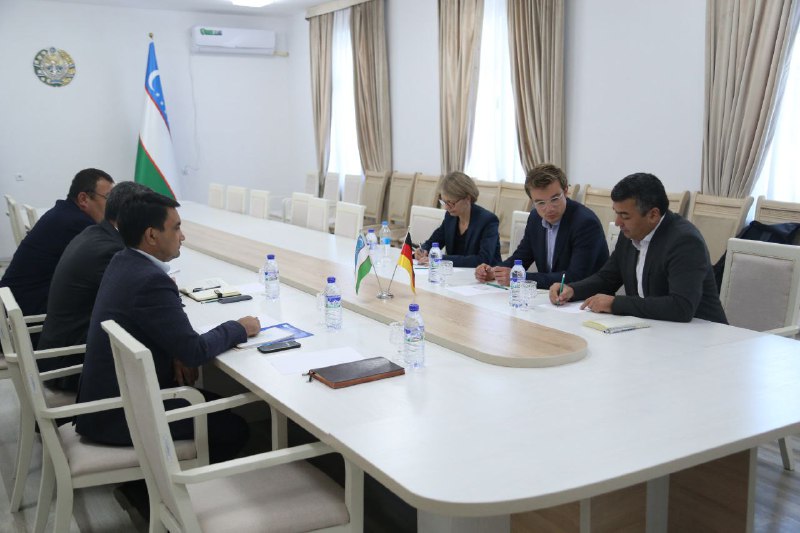 Milliy markazga Germaniya Federativ Respublikasi Federal Oziq-ovqat va qishloq xo‘jaligi vazirligi vakillaridan iborat delegatsiya tashrif buyurdi