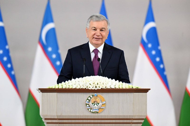 Prezident Shavkat Mirziyoyev 30-iyun – Yoshlar kuni munosabati bilan yoshlar bilan uchrashuv oʻtkazdi.