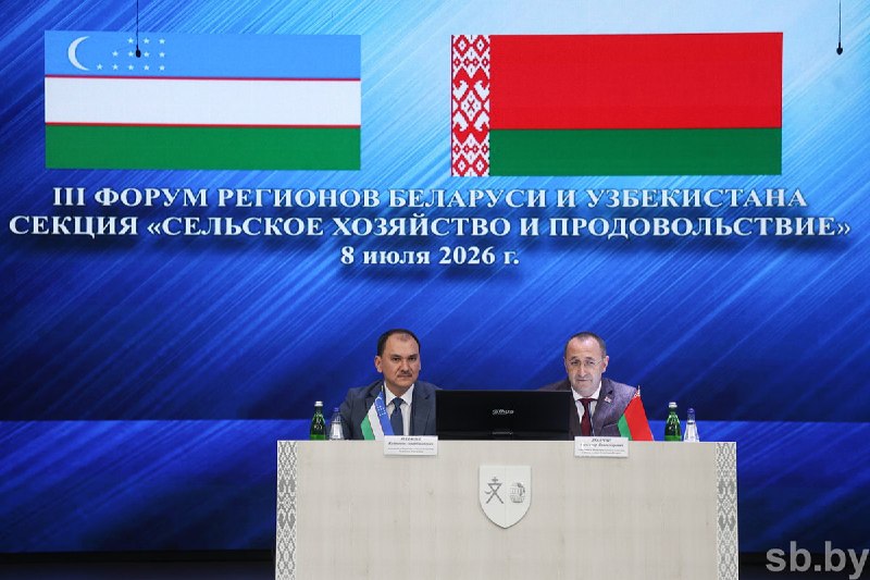 O‘zbekiston va Belarus agrar hamkorligi yangi bosqichga chiqmoqda