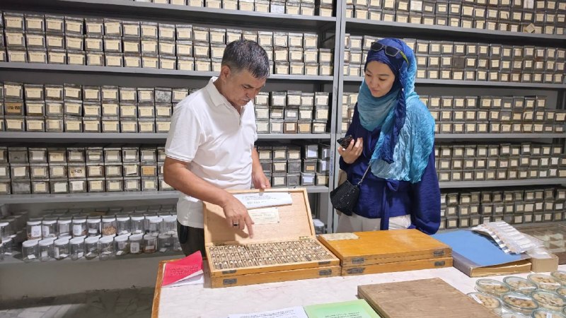 Qirg‘iziston Milliy genbanki vakili institut faoliyati bilan tanishdi