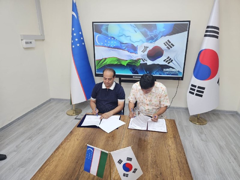 Qirol Sejong instituti bilan hamkorlik