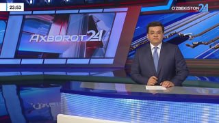 Qashqadaryoda poliz va sabzavotchilikni rivojlantirish, yangi navlarni yaratish bo‘yicha amalga oshirilayotgan loyihalar yuzasidan "O'zbekiston 24" telekanalining "Axborot 24" dasturida lavha efirga…