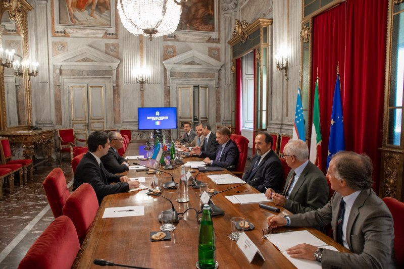 O‘zbekiston va Italiya agrar hamkorligi yangi bosqichga ko‘tarilmoqda
