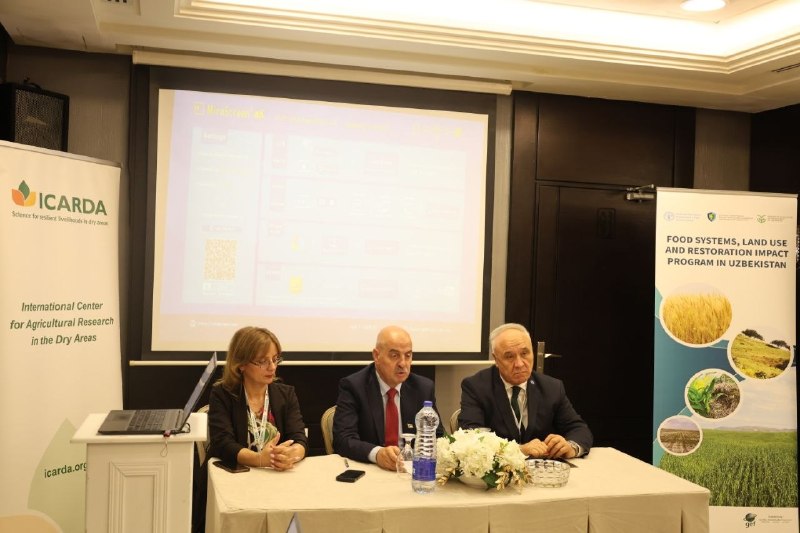 Iordaniyada yer va suv resurslarini barqaror boshqarish bo‘yicha xalqaro seminar