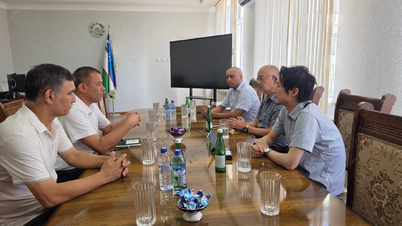 Yaponiyaning yirik urug‘chilik kompaniyasi delegatsiyasi O‘simliklar genetik resurslari ilmiy-tadqiqot institutida