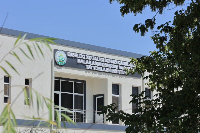Malaka oshirish kurslari davom etmoqda