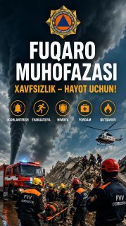 Yong‘in xavfsizligi bo‘yicha o‘quv mashqlari o‘tkazildi