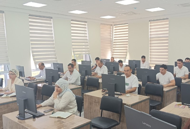 Malaka oshirish kurslari muvaffaqiyatli yakunlandi