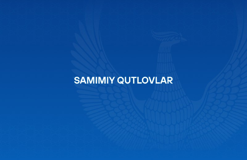 Mamlakatimiz davlat mustaqilligining 35 yilligi munosabati bilan Oʻzbekiston Respublikasi Prezidenti Shavkat Mirziyoyev nomiga xorijiy davlatlar va hukumatlar, parlamentlar hamda xalqaro va…