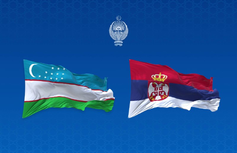 Oʻzbekiston Respublikasi Prezidenti Shavkat Mirziyoyev Serbiya Respublikasi Prezidenti Aleksandr Vuchichning taklifiga binoan 7-8-sentabr kunlari rasmiy tashrif bilan ushbu mamlakatda boʻladi.