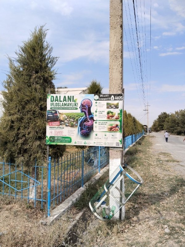 Ilmiy muassasalar “Toza Dala Challenge”da faol ishtirok etmoqda