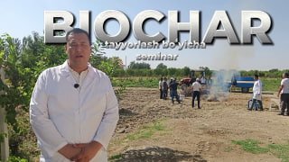 Biochar — это инновационное решение для создания ценного ресурса из биомассы!