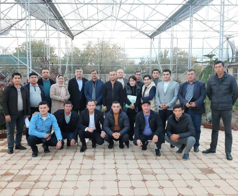 Qishloq xo'jaligida bilim va innovatsiyalar milliy markazi Andijon viloyati agroxizmatlar markazi xodimlari Farg'ona viloyatida 24-26 oktabr kunlari tashkil etilgan Agromaslahatchilar uchun…