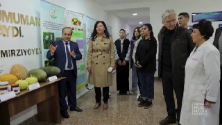 XALQARO QISHLOQ XO‘JALIGI UNIVERSITETI VA ILMIY-TADQIQOT INSTITUTI LABORATORIYALARI O‘RTASIDA HAMKORLIK TO‘G‘RISIDAGI BITIM IMZOLANDI.