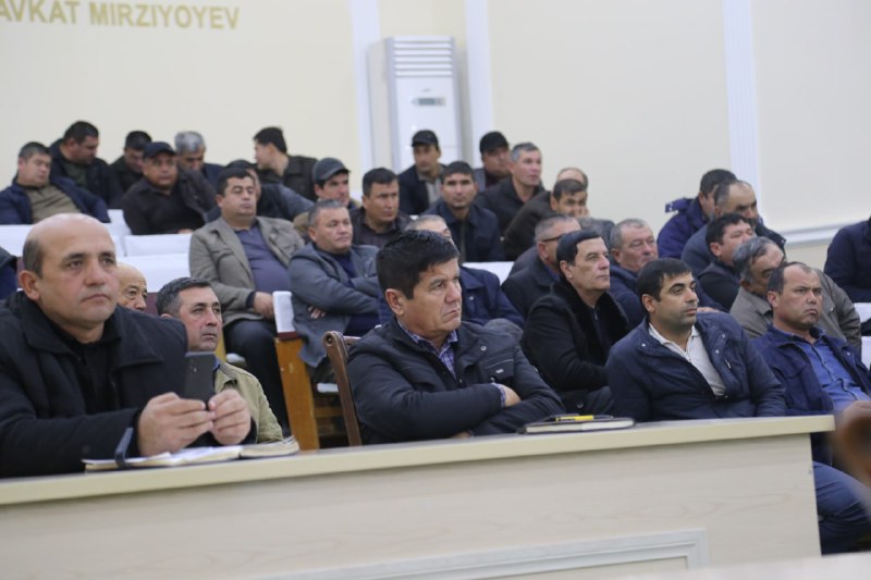 Paxta seleksiyasi, urug‘chiligi va yetishtirish agrotexnologiyalari ilmiy tadqiqot instituti laboratoriya mudiri Shavkat Amanturdiyev esa g‘o‘za urug‘chiligi, yangi navlar, birlamchi va elita urug‘…