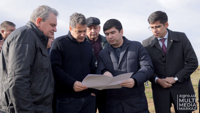 VENGRIYA DELEGATSIYASI PARRANDACHILIK KLASTERINI QURISH UCHUN YER MAYDONINI KO‘ZDAN KECHIRDI