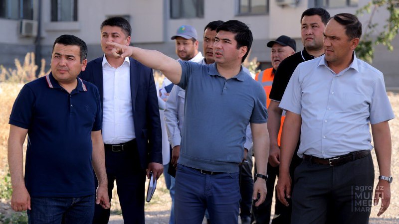 FARG‘ONA VODIYSIDA QISHLOQ XO‘JALIGI KORXONALARI BILAN TANISHISH DAVOM ETMOQDA