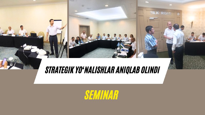 Toshkent shahridagi Wyndham Tashkent mehmonxonasining kichik anjumanlar zalida BMTning oziq-ovqat va qishloq xo'jaligi tashkiloti hamda Global ekologik jamg'armaning “Markaziy Osiyo va Turkiyaning…