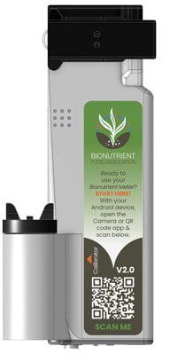 Bionutriyent spectrometer