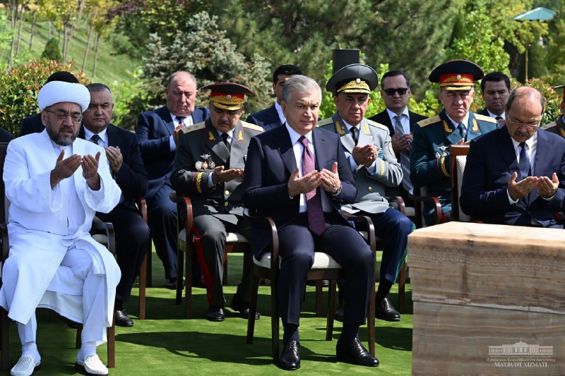 SHAHIDLAR XOTIRASI YOD ETILDI