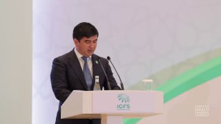 Ayni damda Samarqand shahrida bo‘lib o‘tayotgan oziq-ovqat xavfsizligiga bag‘ishlangan xalqaro konferensiyada Qishloq xo‘jaligi vaziri Aziz Voitov so‘zga chiqib, tashrif buyurganlarni samimiy qutladi…