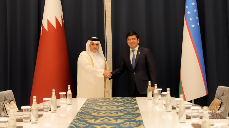 SAMARQAND KONFERENSIYASI: QATAR VAZIRI BILAN UCHRASHUV O‘TKAZILDI