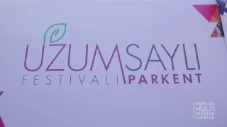 Toshkent viloyatining Parkent tumani, Zarkent qishlog‘ida nufuzli tadbirlardan biri — "Uzum sayli va xalqaro vinochilik festivali" boshlandi.