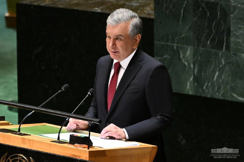 Ўзбекистон Республикаси Президенти Шавкат Мирзиёевнинг Бирлашган Миллатлар Ташкилоти Бош Ассамблеясининг 78-сессиясидаги нутқи—